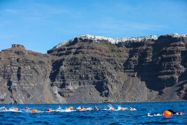 Santorini Experience 6.9.19 swimming